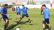Ολυμπιακός: Χωρίς Μαρίν η αποστολή για τον αγώνα με την Αστάνα