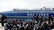 Ιταλία: Διάσωση 301 μεταναστών, πέντε νεκροί στη Μεσόγειο