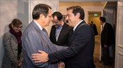 Το Κυπριακό στο επίκεντρο της συνάντησης Αλ. Τσίπρα - Ν. Αναστασιάδη