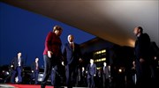 Συνομιλίες Γερμανίας - Γαλλίας - Ρωσίας στο Βερολίνο