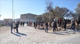 Νέος αποκλεισμός του hot spot της ΒΙΑΛ από πρόσφυγες - μετανάστες