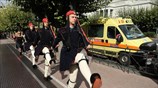 Συγκέντρωση διαμαρτυρίας των εργαζομένων στο ΕΚΑΒ στη Βουλή