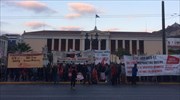 Πορεία υπέρ των προσφύγων στο κέντρο της Αθήνας
