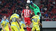 Europa League: Ξέσπασε στην Αστάνα (4-1), έπιασε κορυφή ο Ολυμπιακός