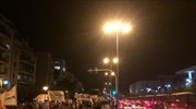 Θεσσαλονίκη: Πορεία αλληλεγγύης στους πρόσφυγες από μέλη του αντιεξουσιαστικού χώρου