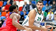 Euroleague: Ήττα στη Μόσχα για τον μαχητικό Παναθηναϊκό