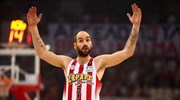 Euroleague: MVP της 2ης αγωνιστικής ο Σπανούλης