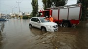 Προβλήματα και στην Αττική από την έντονη βροχόπτωση