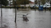 Κατολισθήσεις και πλημμύρες στην Πρέβεζα