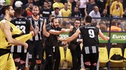 Μπάσκετ: Νικητής ο ΠΑΟΚ στο ντέρμπι της Θεσσαλονίκης