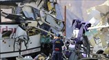Καλιφόρνια: Νεκροί και τραυματίες σε σύγκρουση λεωφορείου με νταλίκα