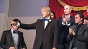 Με το βραβείο «Mark Twain» τιμήθηκε ο ηθοποιός Μπιλ Μάρεϊ