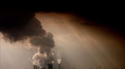 Νέα αρνητικά ρεκόρ για τα επίπεδα αερίων του θερμοκηπίου