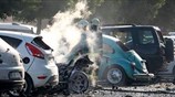 Ισχυρή έκρηξη στην Αττάλεια