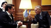 Οικονομία και μεταναστευτικό στη συνάντηση Αλ. Τσίπρα - Ζαν Μαρκ Ερό