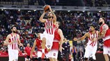 Euroleague: Ολυμπιακός - Αρμάνι Μιλάνο 91-81