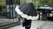 Ισχυρές βροχές και καταιγίδες από το απόγευμα της Πέμπτης