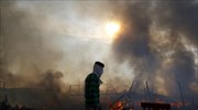 Ολοκληρώθηκε η εκκένωση του καταυλισμού του Καλαί