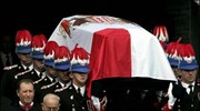 Ολοκληρώθηκε η νεκρώσιμη ακολουθία για τον πρίγκηπα Ρενιέ