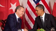 Τηλεφωνική επικοινωνία Ομπάμα - Ερντογάν για το Ι.Κ.