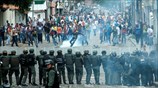 Συγκρούσεις μεταξύ διαδηλωτών και αστυνομίας στη Βενεζουέλα