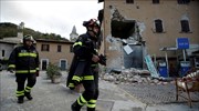 Ιταλία: Δεν υπάρχουν Έλληνες μεταξύ των τραυματιών από τους σεισμούς