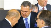 Π. Καμμένος: Αντιφατικές απαιτήσεις ΝΑΤΟ - θεσμών για τις αμυντικές δαπάνες