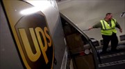 Aυξημένα κατά 4,9% τα έσοδα της UPS