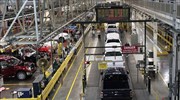ΗΠΑ: Πτώση 0,1% στις παραγγελίες διαρκών αγαθών