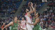 LIVE: Μπασκόνια - Ολυμπιακός 90-95