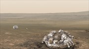 Νέες εικόνες από το σημείο συντριβής του Schiaparelli στον Άρη