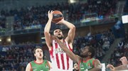 Euroleague: Απόδραση με σούπερ νίκη από τη Βιτόρια για Ολυμπιακό