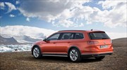 VW Passat ALLTRACK: Δεν φοβάται τον καιρό