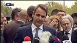Δηλώσεις Κυρ. Μητσοτάκη μετά το τέλος της στρατιωτικής παρέλασης στη Θεσσαλονίκη
