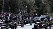 Πολιτικά και στρατιωτικά τμήματα συμμετείχαν στην παρέλαση στη Θεσσαλονίκη