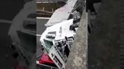 Ιταλία: Ένας νεκρός, τέσσερις τραυματίες από κατάρρευση γέφυρας