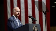 Biden attends 