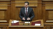 Χ. Θεοχάρης: Η κυβέρνηση ευτελίζει τους θεσμούς