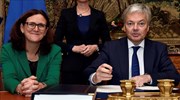 «Έπεσε» η βελγική υπογραφή για τη CETA