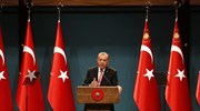 Νέα αναφορά Ερντογάν στη Συνθήκη της Λωζάνης