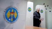 Νέο πρόεδρο εκλέγουν οι Μολδαβοί