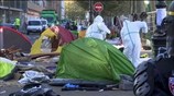 Παρίσι: Επιχείρηση των αρχών σε αυτοσχέδιο καταυλισμό μεταναστών