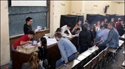 Με αυξημένη συμμετοχή οι φοιτητικές εκλογές
