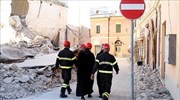 Ιταλία: Εκτεταμένες ζημιές άφησε πίσω του ο νέος σεισμός στο Καστελούτσιο