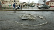 Σύμβαση για αντιπλημμυρικά έργα στον κόμβο Πειραιώς και Χαμοστέρνας