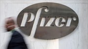Mειωμένα τα κέρδη της Pfizer