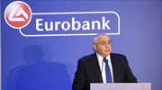 Eurobank president: Greek credit expansion will come after economic recovery, not before