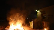 2 children suffer burns after fire at refugee shelter in northern Greece