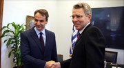 Τον Αμερικανό πρέσβη συνάντησε ο Κυρ. Μητσοτάκης