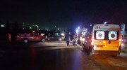Ωραιόκαστρο: Σε εξέλιξη η έρευνα για τα αίτια της φωτιάς στη δομή φιλοξενίας